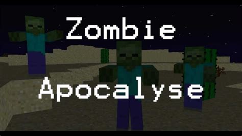 Minecraft Zombie Apocalypse Animation « Best battle machine games