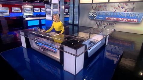 Diane Sawyer Leaving 'World News' Anchor Desk Video - ABC News