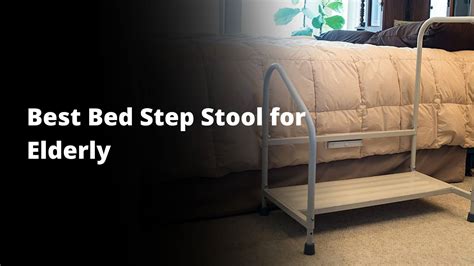 7 Best Bed Step Stool For the Elderly (Reviews & Guide)