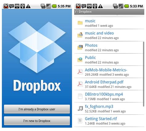 What is Dropbox? Get Dropbox Android, iOS & Symbian [tutorial] ~ For ...