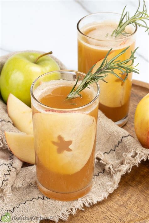 Refined Sugar-Free Apple Juice Recipe: Simple and Refreshing