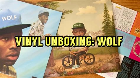 Vinyl Unboxing: Wolf by Tyler the Creator - YouTube