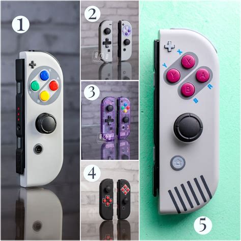 Custom Joy-con Modding Send Your Own Controllers for - Etsy