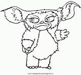Gizmo Coloring Pages sketch template