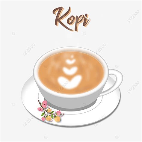 Pana Vector Hd PNG Images, Secangkir Kopi Panas, Vector, Kopi, Coffee PNG Image For Free Download