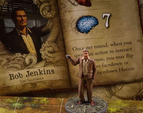 Mansions of Madness: Bob Jenkins the Salesman | Don't Play Gray! | BoardGameGeek