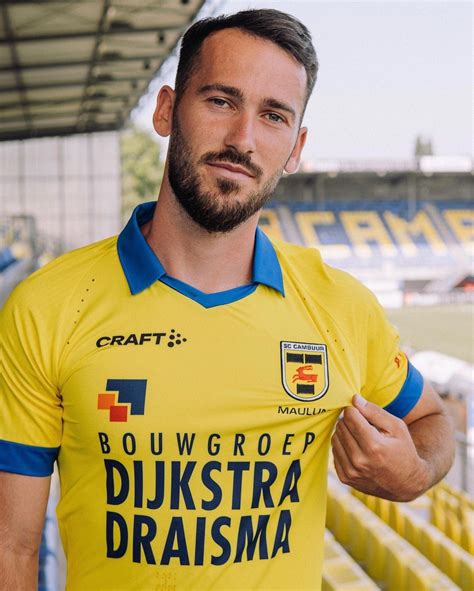 SC Cambuur 2022-23 Home Kit