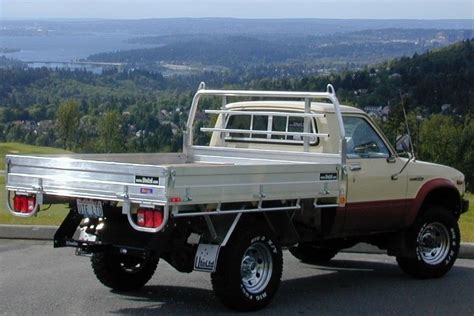 toyota 1 ton flatbed | The picture is of the flat bed conversion I'm ...