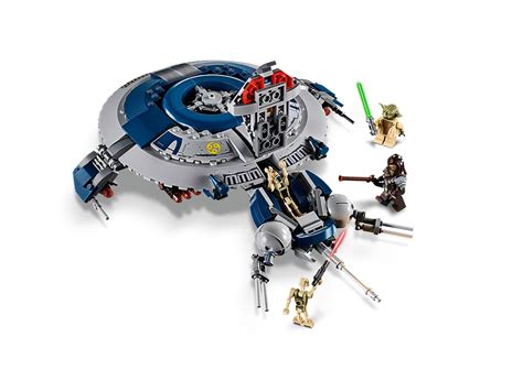 Lego Star Wars at-ap walker and droid gunship - town-green.com