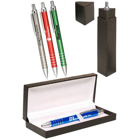 Personalized Ballpoint Pens Gift Set | PGSBP757 - Discountmugs