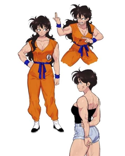 Yamcha female | Dragon ball image, Dragon ball art, Dragon ball artwork