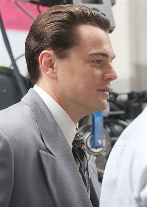 Leonardo DiCaprio Picture 144 - Filming Scenes for The Wolf of Wall Street