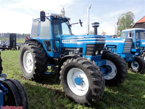 Ford 8700 tractor specs