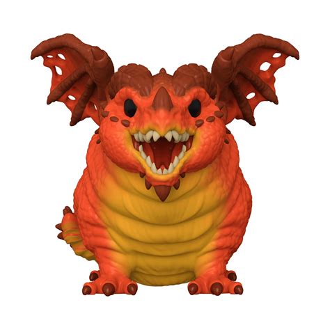 Funko Pop! Jumbo: Dungeons & Dragons - Exclusive Red Dragon Vinyl Figure, 7.2 Inches Tall ...