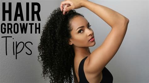 Hair Growth Tips [Video] - Black Hair Information