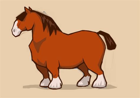 Fat Horse by alempe on DeviantArt