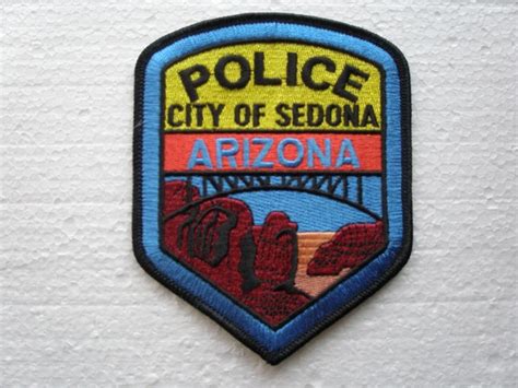 Large patch POLICE CITY of SEDONA Arizona by AmericanBlackEagle