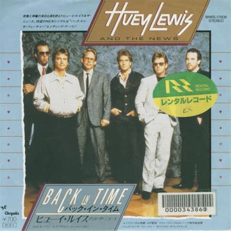 Huey Lewis & The News – Back in Time Lyrics | Genius Lyrics