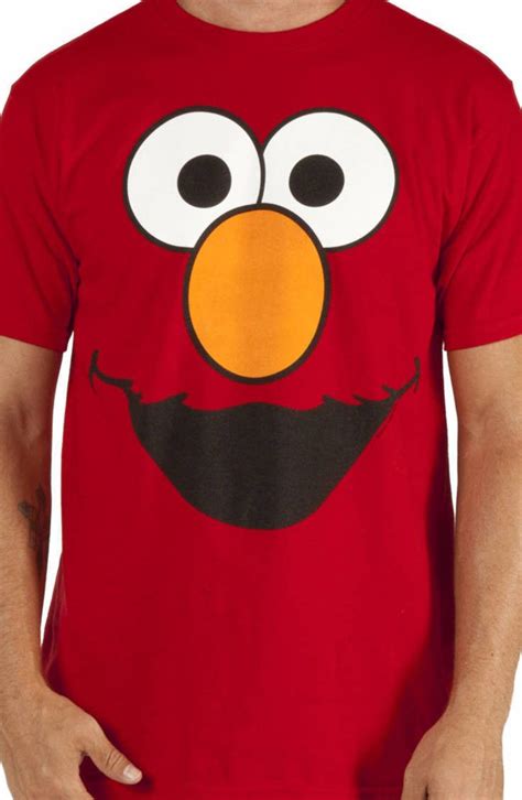 Elmo Big Face T-Shirt | Elmo birthday, Elmo birthday party, Elmo