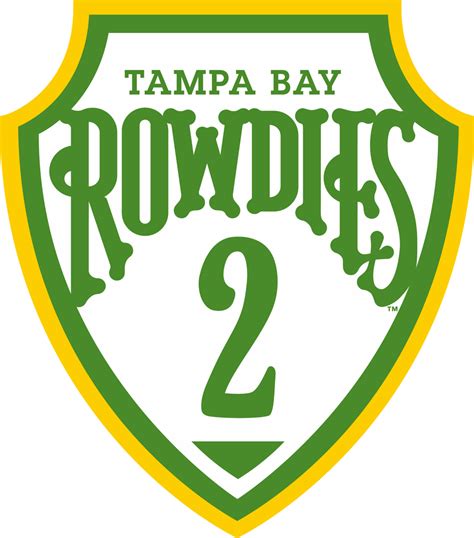 Tampa Bay Rowdies 2 Primary Logo - National Premier Soccer League (NPSL ...