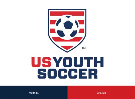 United States Youth Soccer Association Brand Color Codes ...