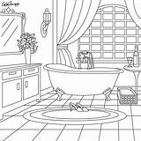 ️Bathroom Coloring Pages Free Download Gmbarco sketch template