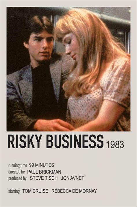 risky business | Romcom movies, Movies to watch teenagers, Romantic movies