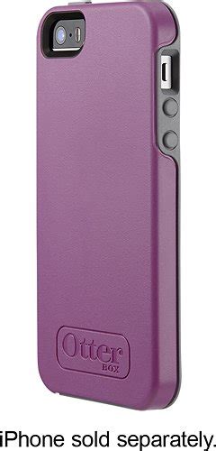 OtterBox Symmetry Case for Apple iPhone 5 and 5s Purple 42739BBR - Best Buy