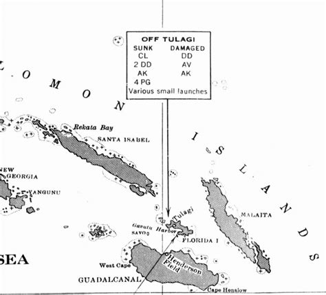 Coral Sea Naval Engagement Battle Map – Battle Archives