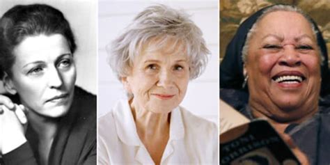 Nobel Women: Alice Munro And Other Women Who Won Literature's Top Prize