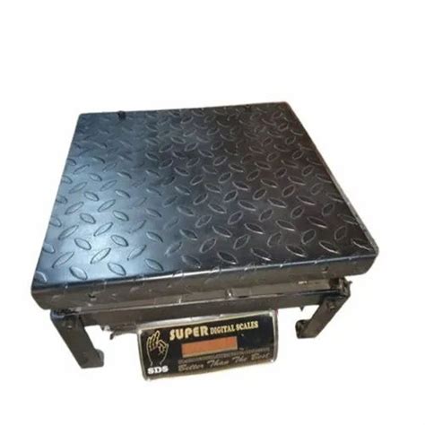 Internal 500kg Platform Weighing Scale, For Industrial at Rs 6800 in ...