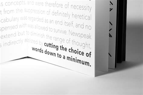 1984 Newspeak (Student Project) – Packaging Of The World