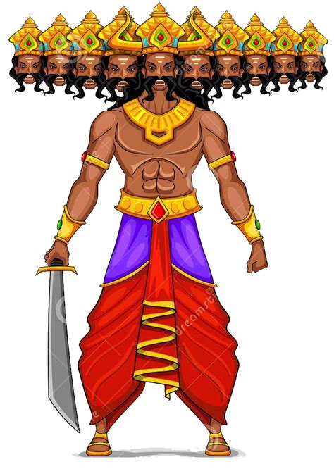 Collection of Ravana PNG. | PlusPNG