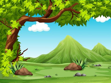 Paisajes, Fondos, Escenarios | | Cartoon background, Scenery drawing for kids, Nature scenes