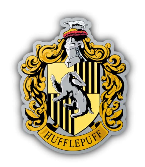 Download Hufflepuff Crest By Geijvontaen Png Image With No Background