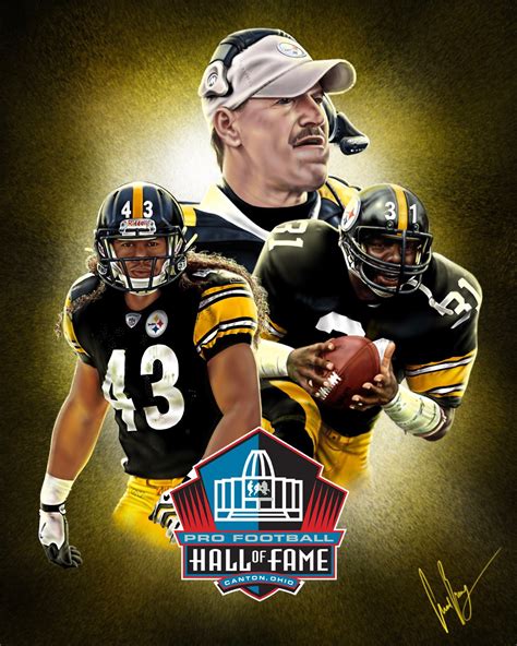 Steelers 2020 Pro Football Hall of Fame Class : steelers