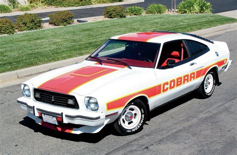 1978 Ford Mustang Cobra II - Having II Much Fun