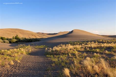 The most beautiful Sand dunes In the USA: Bruneau Dunes State Park, Idaho - EVERYONE'S TRAVEL CLUB