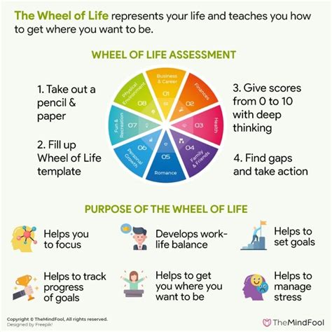 Know How To Use the Wheel of Life to Find Balance in Life | TheMindFool