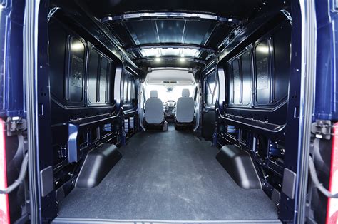 2015 Ford Transit Cargo Van Review