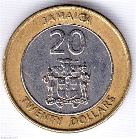 20 Dollars 2001, Commonwealth (2001-present) - Jamaica - Coin - 16924