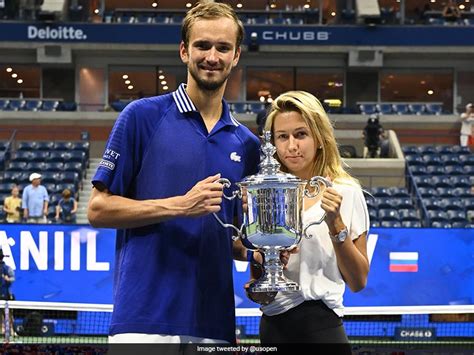 US Open Champion Daniil Medvedev Gets "Best Wedding Anniversary Gift ...