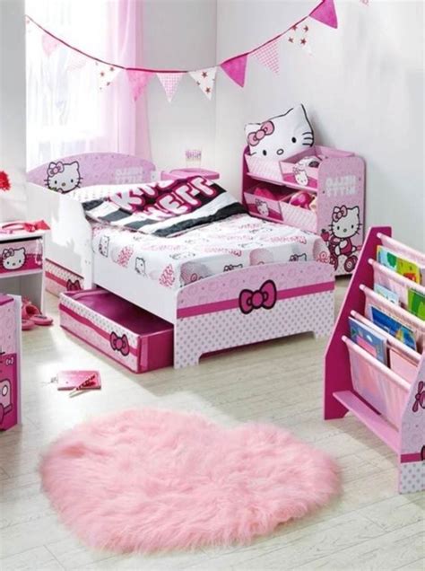 Hello Kitty Bedroom Decorations - The Interior Designs