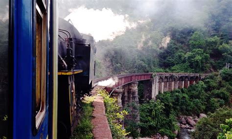 India's 5 most spectacular mountain railways. How many have you ridden ...