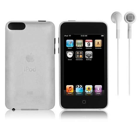 Apple iPod Touch 3rd Generation 8GB 16GB 32GB 64GB Used - Tested - Black A1318 | eBay