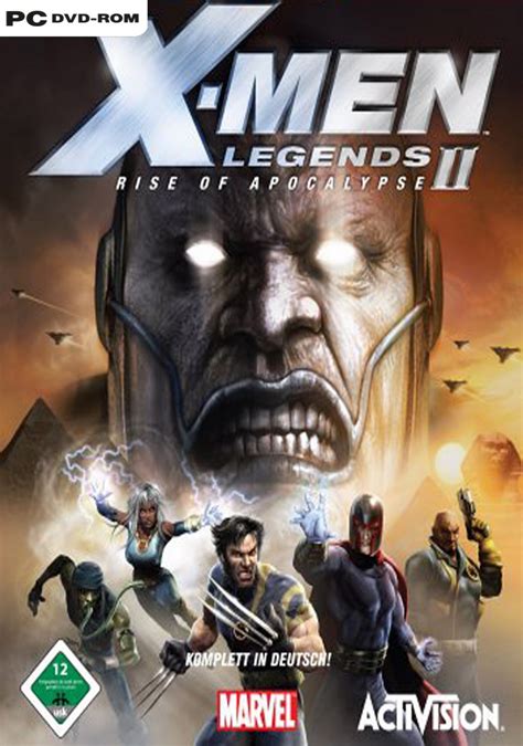 Filmovízia: X-Men Legends 2 - Rise Of Apocalypse