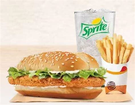 Burger King Original Chicken Sandwich Nutrition Facts