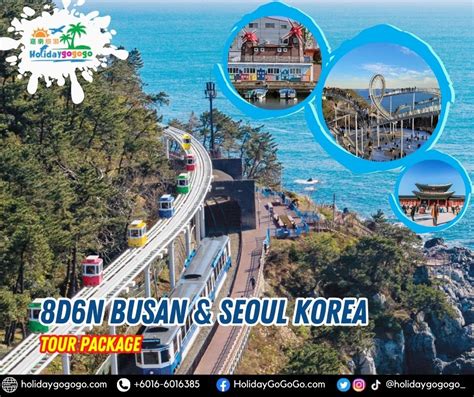 (2024 Promo) 8d6n Busan & Seoul Korea Tour Package - HolidayGoGoGo