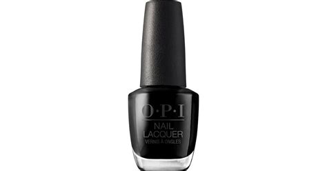 OPI Nail Lacquer, Black Onyx | The Best Fall Nail Polish Colors to Shop on Amazon | POPSUGAR ...