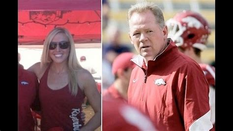 Bobby Petrino Had A 25-Year-Old Former Volleyball Player On His ...